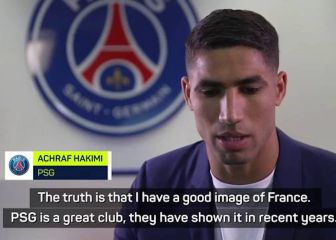 Achraf Hakimi out to achieve 