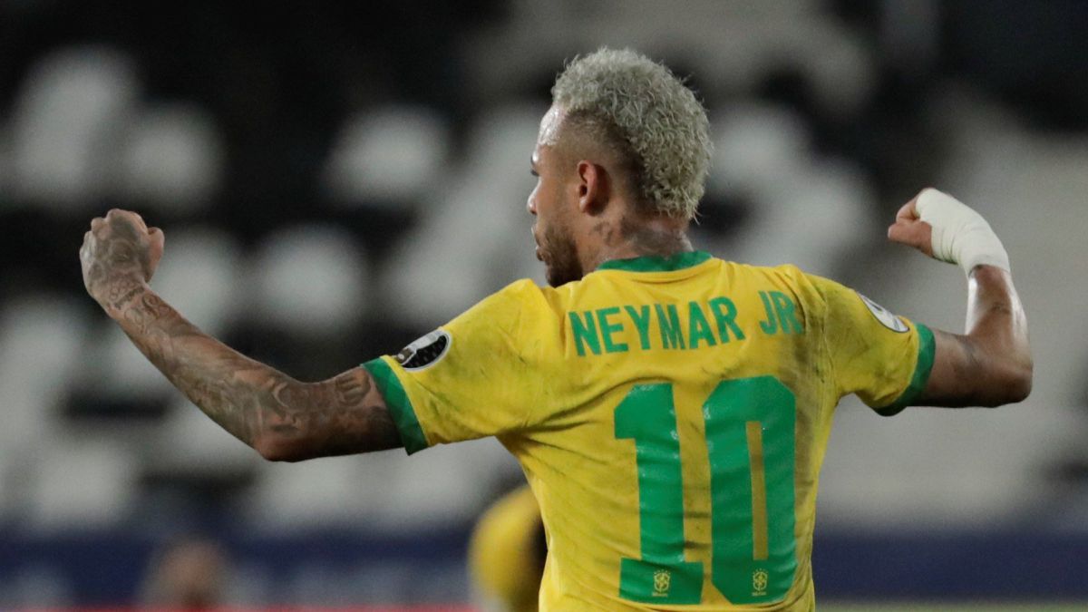 How Many Copa America And World Cup Finals Has Neymar Jr Played In As Com