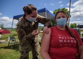 Researchers say it is likely that those vaccinated are spreading the delta variant