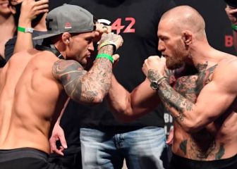 What were the results of McGregor vs Poirier 1 and 2?