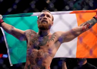 What is Conor McGregor's UFC record?