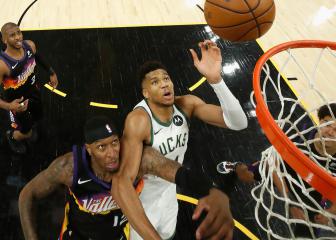 Bucks need Giannis at his best after Suns race into series lead in NBA Finals