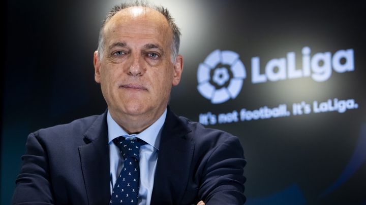 Man City or PSG signing Messi would be 'financial doping' - Tebas
