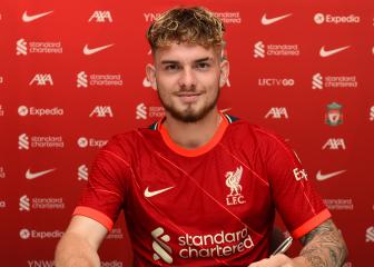 Harvey Elliott signs new contract with Liverpool