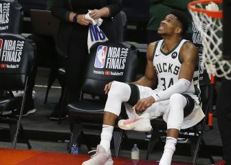 Giannis down but not out