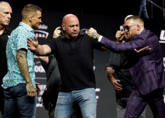 Poirier on McGregor: His aura is gone