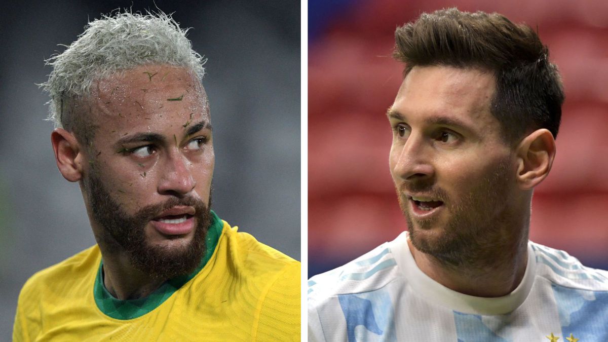 Argentina vs brasil 2021