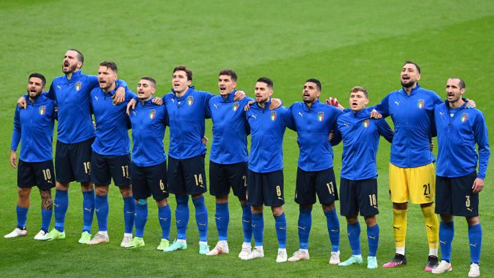 Italy players