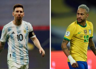 All eyes on Messi-Neymar as Argentina look to upset Brazil in Copa America final