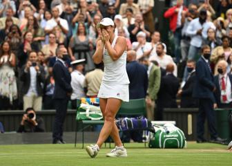 Wimbledon: The new Australian women's champion praises her mentor for winning the title