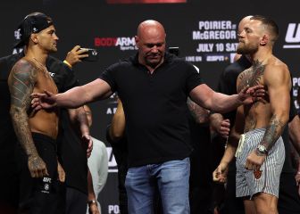 Conor McGregor vs. Dustin Poirier fight live: UFC 264
