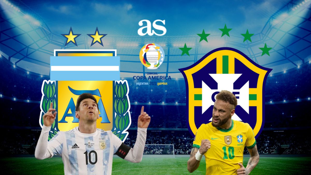 Argentina vs Brazil live online: scores, stats and updates ...