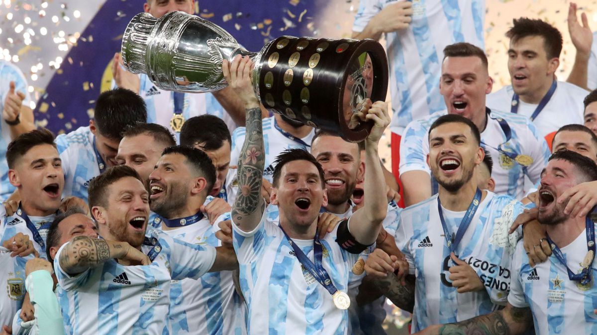 America results copa 2021 Copa América