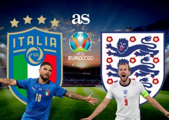 Italy vs England: times, TV and how to watch online