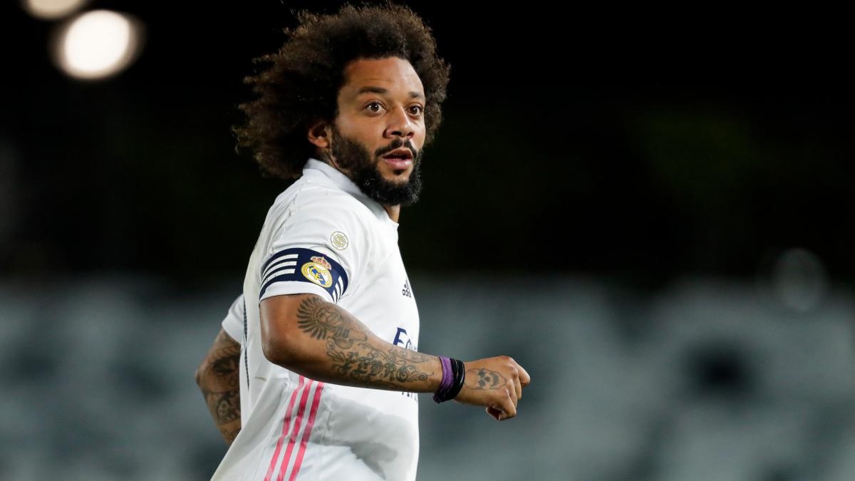 Real Madrid Marcelo Honoured To Be Sergio Ramos Replacement As Captain As Com