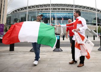 Italy's record against England favours Azzurri at Wembley