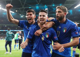 How many Euros have Italy won & how many major titles do they have?