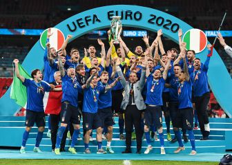 Italy beat England on penalties to win Euro 2020