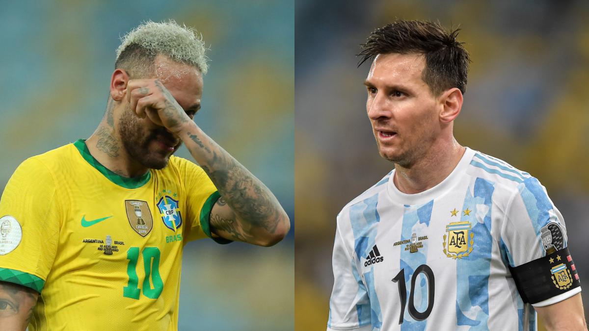 Messi And Neymar Named In Copa America Team Of The Tournament As Com