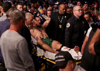 McGregor breaks ankle in second straight loss to Poirier