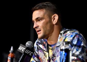Poirier will fight McGregor 'in octagon or on sidewalk'