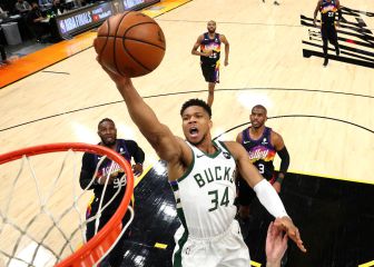NBA Finals Game 3 Suns vs Bucks live