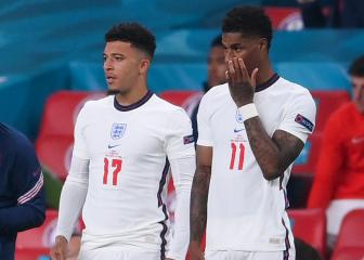 FA condemns racist abuse aimed at England players