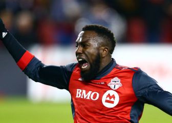 Jozy Altidore returns to practice with Toronto FC first team