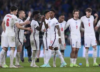 US Soccer condemns racist slurs against England players