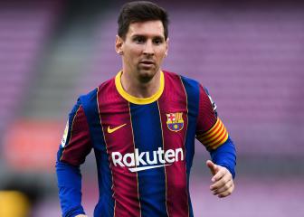 Laporta: Messi renewal talks 'progressing adequately'