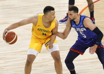 Australia eyeing Olympic medal after beating Team USA