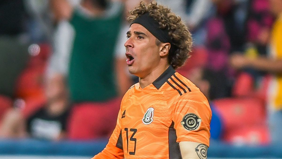 Guillermo Ochoa to lead the Mexico Olympic team in Tokyo - AS.com