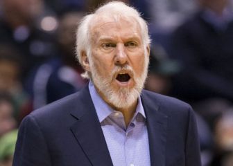 Popovich in heated exchange with reporter after US defeat to Australia