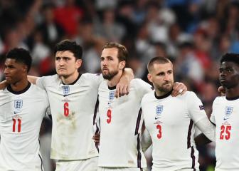 Maguire: Abuse of brave Rashford, Sancho and Saka is terrible