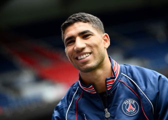 Achraf Hakimi transfer to PSG delivers another windfall for Real Madrid -  AS USA