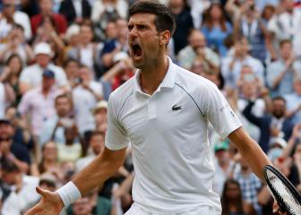 What will be this season's priority for Djokovic after winning at Wimbledon?
