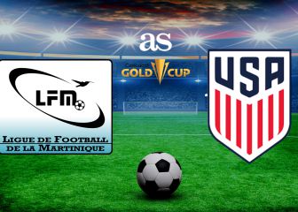 Martinique vs USA: times, TV and how to watch online
