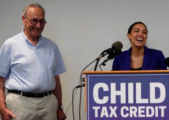 Eighty-eight percent of families are getting ready to receive a check from the federal government