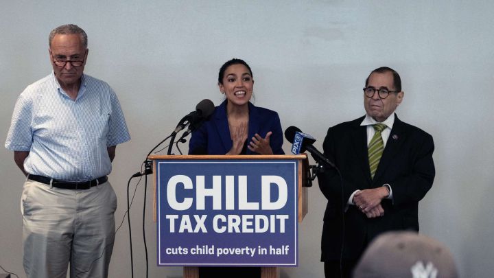 $3000/$3600 Child tax credit: are children between 6 and 17-years-old included?