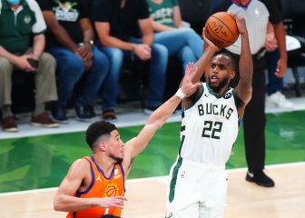 Middleton outshines Booker and Suns, Bucks level series 2-2