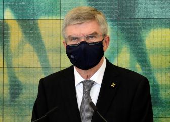 IOC chief Bach warns athletes against 'political demonstrations' on podiums