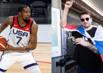 Doncic and Co given hope of dethroning Team USA