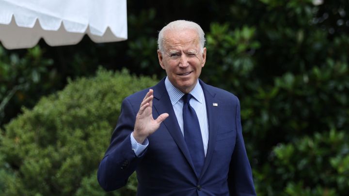 What has Biden said about misinformation on social media regarding the covid vaccine?