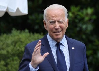 What has Biden said about misinformation on social media regarding the covid vaccine?