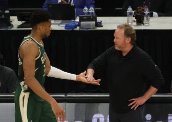 Budenholzer, a picture of calm going into Game 5