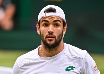 Wimbledon finalist Berrettini latest to join Games exodus