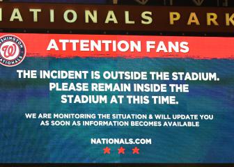 Shooting at Nationals-Padres stadium sees game suspended