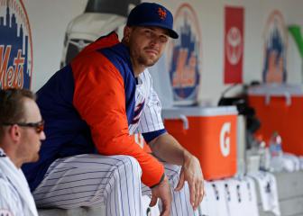 Mets shut down deGrom amid latest injury concern