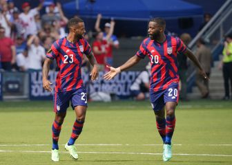 Shaq Moore first minute goal enough for USMNT win