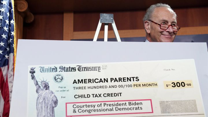 Child Tax Credit: Can I choose to receive $3600/$3000 rather than $300/$250 per month?